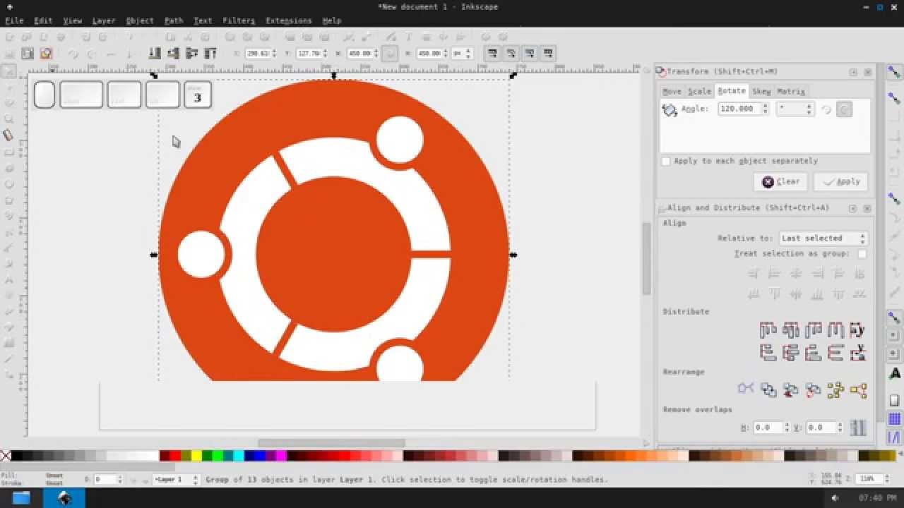 inkscape ubuntu