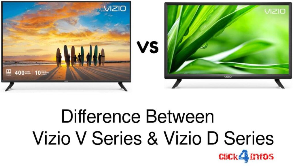Vizio V Series Vs D Series Which Is Better Vizio Smart TV Series