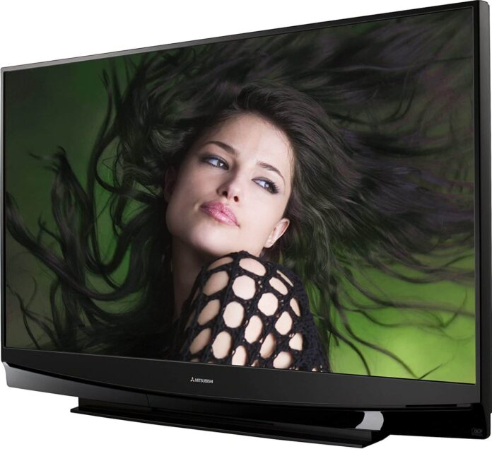 how to reset mitsubishi tv