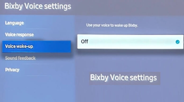 how to turn off bixby on samsung tv
