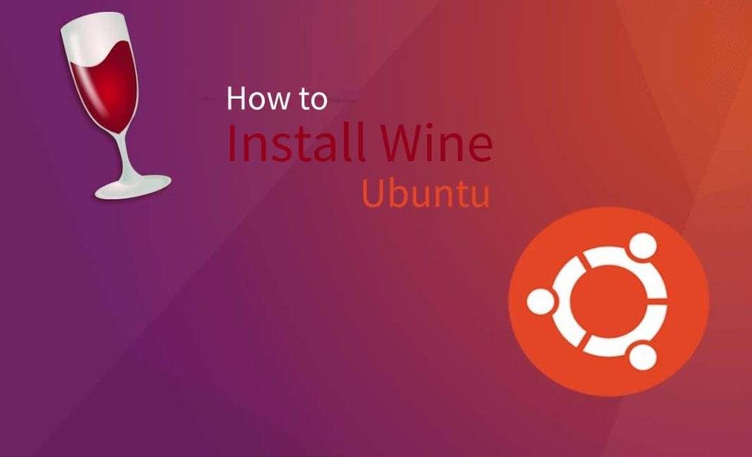 How to install wine on Ubuntu 18.04